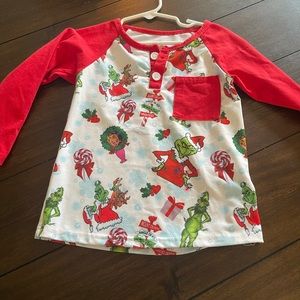 2T Grinch Boutique Shirt